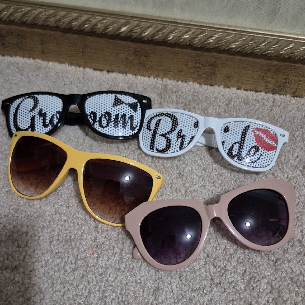 Trendy Sunglasses Set with Fun Designs